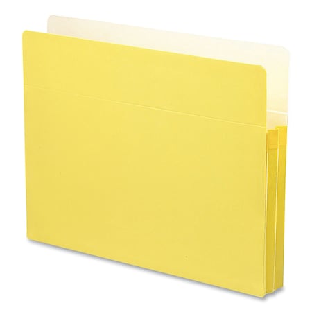 SMEAD Expandable File Pocket 8-1/2 x 11", 1.75" Expansion, Yellow 73223